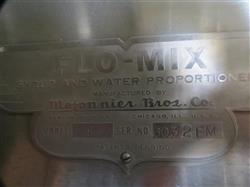 Image MOJONNIER Carbo-Cooler with F Flo-Mix Proportioner - 2 from Bid-on-Equipment.com