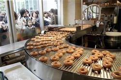 Image Doughnut Production Line - 2 from Bid-on-Equipment.com
