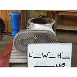 Image PREMIER PNEUMATICS Heavy-Duty Rotary Airlock Valve Feeder - 16in Dia. - 6 from Bid-on-Equipment.com