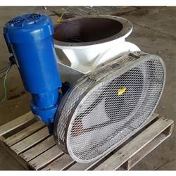 Image PREMIER PNEUMATICS Heavy-Duty Rotary Airlock Valve Feeder - 16in Dia. - 2 from Bid-on-Equipment.com