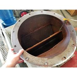 Image PREMIER PNEUMATICS Heavy-Duty Rotary Airlock Valve Feeder - 16in Dia. - 3 from Bid-on-Equipment.com