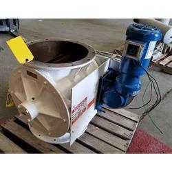 Image PREMIER PNEUMATICS Heavy-Duty Rotary Airlock Valve Feeder - 16in Dia. - 4 from Bid-on-Equipment.com