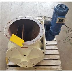 Image PREMIER PNEUMATICS Heavy-Duty Rotary Airlock Valve Feeder - 16in Dia. - 5 from Bid-on-Equipment.com