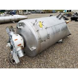 Image 9in X 10ft L Sanitary Screw Feeder Auger with 90 Cu. Ft. Stainless Steel Hopper - 6 from Bid-on-Equipment.com