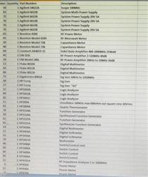 Image HP Test Equipment Inventory - 4 from Bid-on-Equipment.com