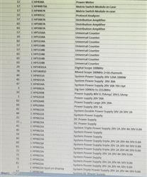 Image HP Test Equipment Inventory - 5 from Bid-on-Equipment.com