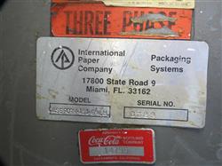 Image INTERNATIONAL PAPER COMPANY 151 Case Former - 2 from Bid-on-Equipment.com