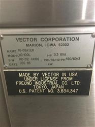Image VECTOR HC-100L Hi-Coater - 4 from Bid-on-Equipment.com