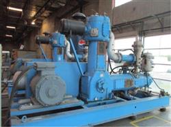 Image FRANCOIS CE46ASG High Pressure 40 Bar Piston Air Compressor - 1 from Bid-on-Equipment.com