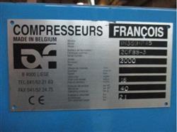 Image FRANCOIS CE46ASG High Pressure 40 Bar Piston Air Compressor - 5 from Bid-on-Equipment.com