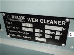Image KELVA K-22 Web Cleaner  - 7 from Bid-on-Equipment.com