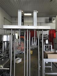 Image 2 Head Dual Cylinder Cheese Press - Stainless Steel - 2 from Bid-on-Equipment.com