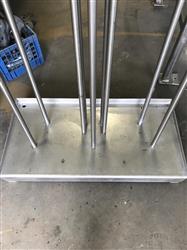 Image 2 Head Dual Cylinder Cheese Press - Stainless Steel - 3 from Bid-on-Equipment.com