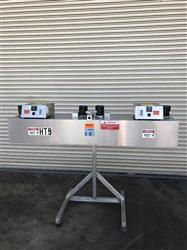 Image PDC 50ER Neck Bander, Shrink Sleeve Labeler with PDC 72in Stainless Steel Heat tunnel - 12 from Bid-on-Equipment.com