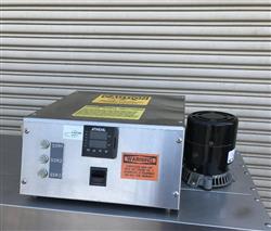 Image PDC 50ER Neck Bander, Shrink Sleeve Labeler with PDC 72in Stainless Steel Heat tunnel - 13 from Bid-on-Equipment.com