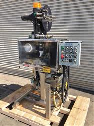 Image PDC 50ER Neck Bander, Shrink Sleeve Labeler with PDC 72in Stainless Steel Heat tunnel - 5 from Bid-on-Equipment.com