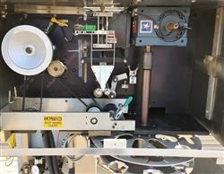 Image PDC 50ER Neck Bander, Shrink Sleeve Labeler with PDC 72in Stainless Steel Heat tunnel - 7 from Bid-on-Equipment.com