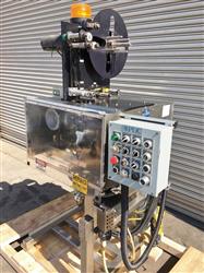 Image PDC 50ER Neck Bander, Shrink Sleeve Labeler with PDC 72in Stainless Steel Heat tunnel - 9 from Bid-on-Equipment.com