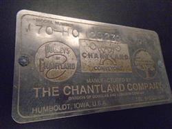 Image THE CHANTLAND CO. 70 HC Belt Conveyor - 29.5in W X 378in Long - 5 from Bid-on-Equipment.com
