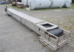 Image THE CHANTLAND CO. 70 HC Belt Conveyor - 29.5in W X 378in Long - 8 from Bid-on-Equipment.com