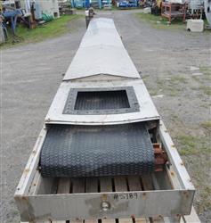 Image THE CHANTLAND CO. 70 HC Belt Conveyor - 29.5in W X 378in Long - 9 from Bid-on-Equipment.com