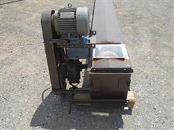 Image 10in Dia. X 20ft Long Drag Conveyor - 2 from Bid-on-Equipment.com