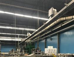 Image SENTRY AirVeyor Bottle Conveyor System with Blowers - Stainless Steel - 2 from Bid-on-Equipment.com