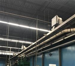 Image SENTRY AirVeyor Bottle Conveyor System with Blowers - Stainless Steel - 7 from Bid-on-Equipment.com