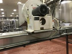 Image SENTRY AirVeyor Bottle Conveyor System with Blowers - Stainless Steel - 8 from Bid-on-Equipment.com