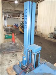 Image COUSINS PACKAGING INC. LP2100 Stretch Wrapper - 3 from Bid-on-Equipment.com