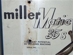 Image MILLER MILLERMATIC 35S Portable Welder - 3 from Bid-on-Equipment.com