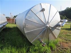 Image 8000 Gallon MIDWEST TANK Vertical Insulated Tanks - Stainless Steel  - 9 from Bid-on-Equipment.com