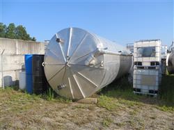 Image 8000 Gallon MIDWEST TANK Vertical Insulated Tanks - Stainless Steel  - 11 from Bid-on-Equipment.com