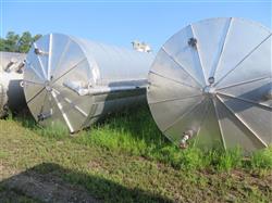Image 8000 Gallon MIDWEST TANK Vertical Insulated Tanks - Stainless Steel  - 2 from Bid-on-Equipment.com