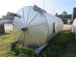 Image 8000 Gallon MIDWEST TANK Vertical Insulated Tanks - Stainless Steel  - 5 from Bid-on-Equipment.com