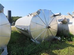 Image 8000 Gallon MIDWEST TANK Vertical Insulated Tanks - Stainless Steel  - 6 from Bid-on-Equipment.com