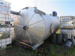 Image 8000 Gallon MIDWEST TANK Vertical Insulated Tanks - Stainless Steel  - 7 from Bid-on-Equipment.com