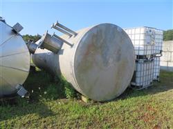 Image 8000 Gallon Horizontal Tank - Stainless Steel  - 1 from Bid-on-Equipment.com