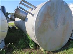 Image 8000 Gallon Horizontal Tank - Stainless Steel  - 2 from Bid-on-Equipment.com