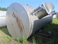 Image 8000 Gallon Horizontal Tank - Stainless Steel  - 3 from Bid-on-Equipment.com