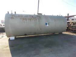 Image 8000 Gallon N.J. MCCUTCHEN Horizontal Tank - Mild Steel - 1 from Bid-on-Equipment.com
