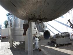 Image 150 Gallon LEE 150D Jacketed Mix Kettle - 3 from Bid-on-Equipment.com