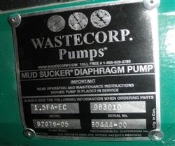Image 2in WASTECORP Mud Sucker Diaphragm Pump - 3 from Bid-on-Equipment.com