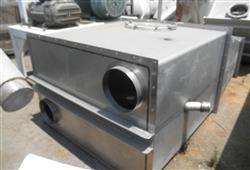 Image 120 Cu. Ft. Hopper - Stainless Steel - 1 from Bid-on-Equipment.com