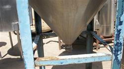 Image 250 Gallon Tank - Stainless Steel - 2 from Bid-on-Equipment.com