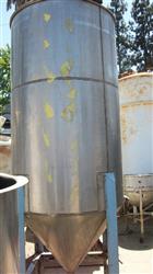 Image 250 Gallon Tank - Stainless Steel - 3 from Bid-on-Equipment.com