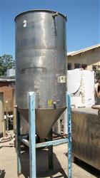 Image 250 Gallon Tank - Stainless Steel - 1 from Bid-on-Equipment.com