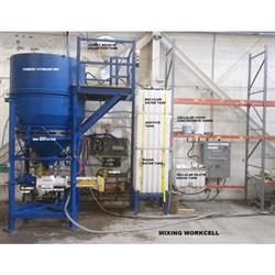 Image METALFAB, INC. Continuous Cement Mixing System - 1 from Bid-on-Equipment.com