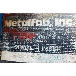 Image METALFAB, INC. Continuous Cement Mixing System - 5 from Bid-on-Equipment.com