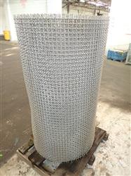 Image Aluminum Mesh-Screen - 2 from Bid-on-Equipment.com